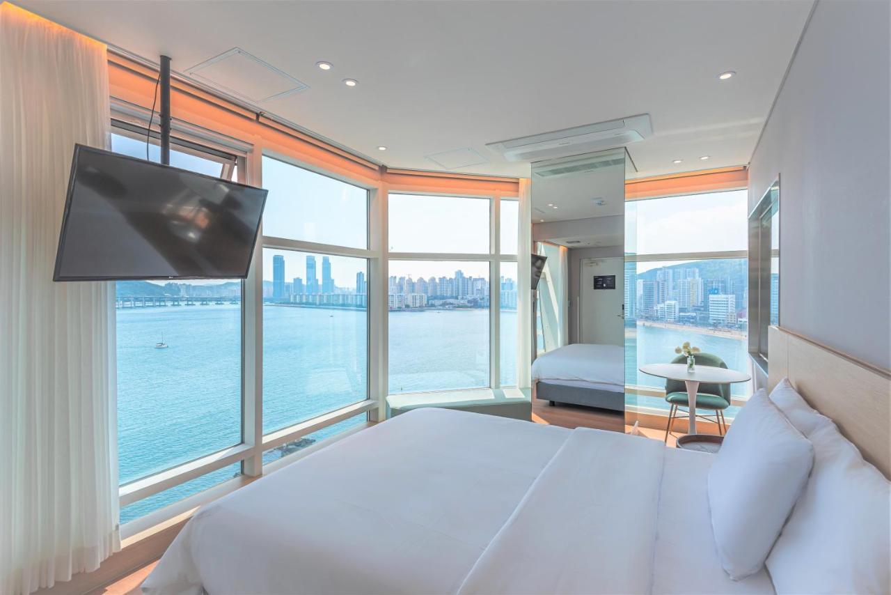 Hotel Marine View Busan Extérieur photo