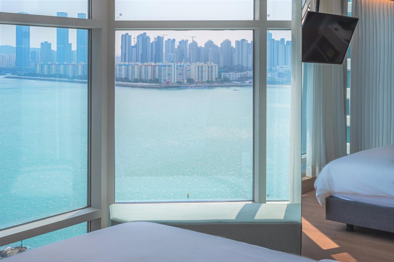 Hotel Marine View Busan Extérieur photo
