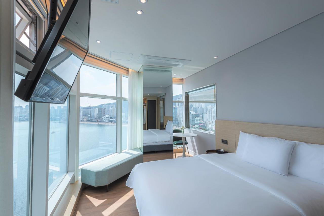 Hotel Marine View Busan Extérieur photo