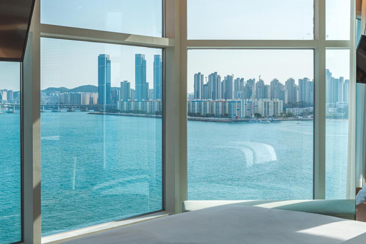 Hotel Marine View Busan Extérieur photo