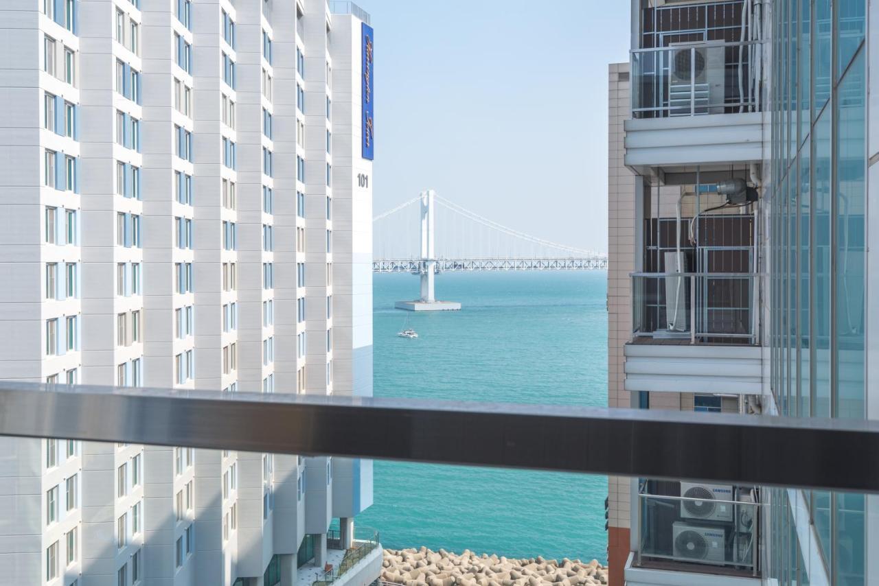 Hotel Marine View Busan Extérieur photo