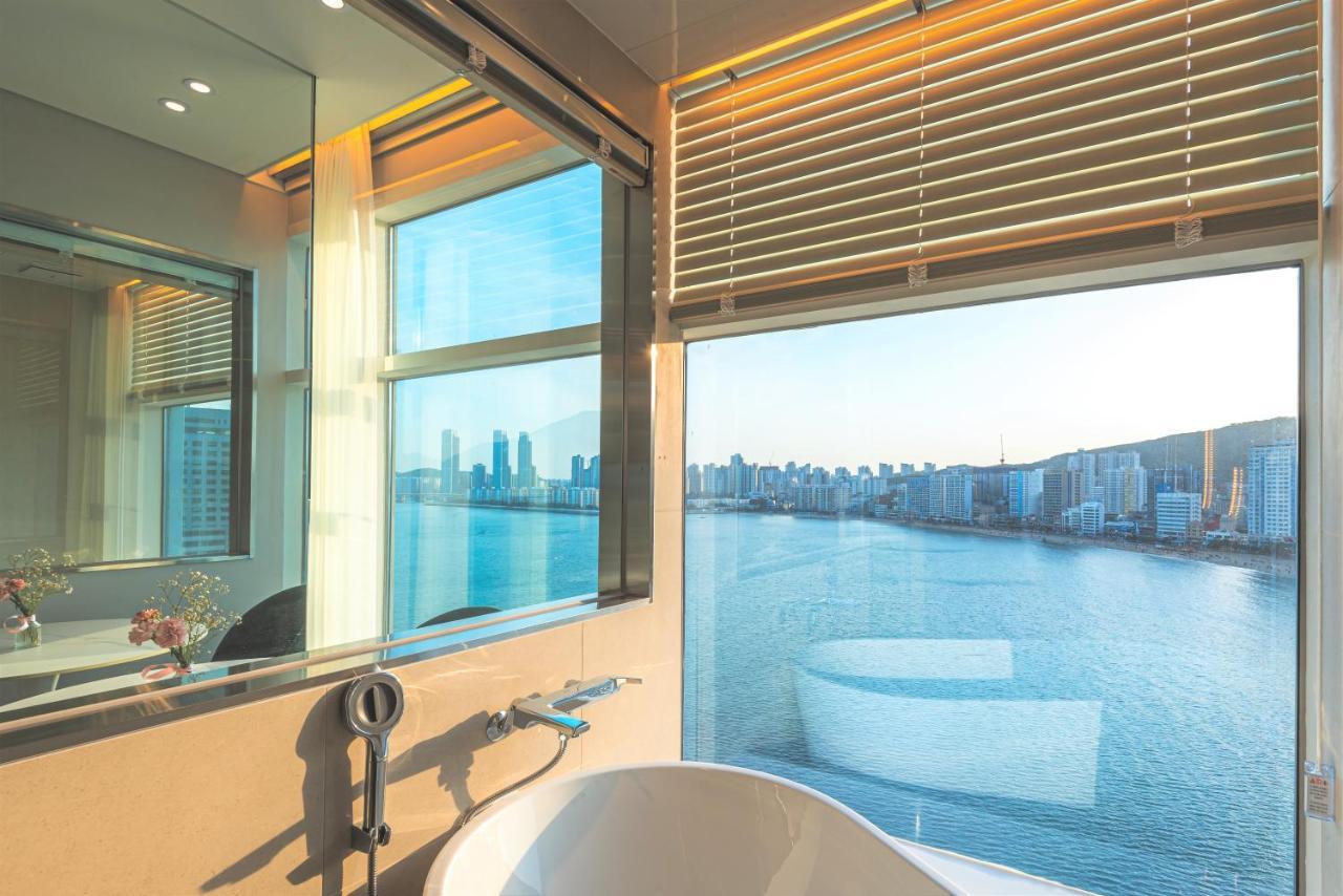 Hotel Marine View Busan Extérieur photo
