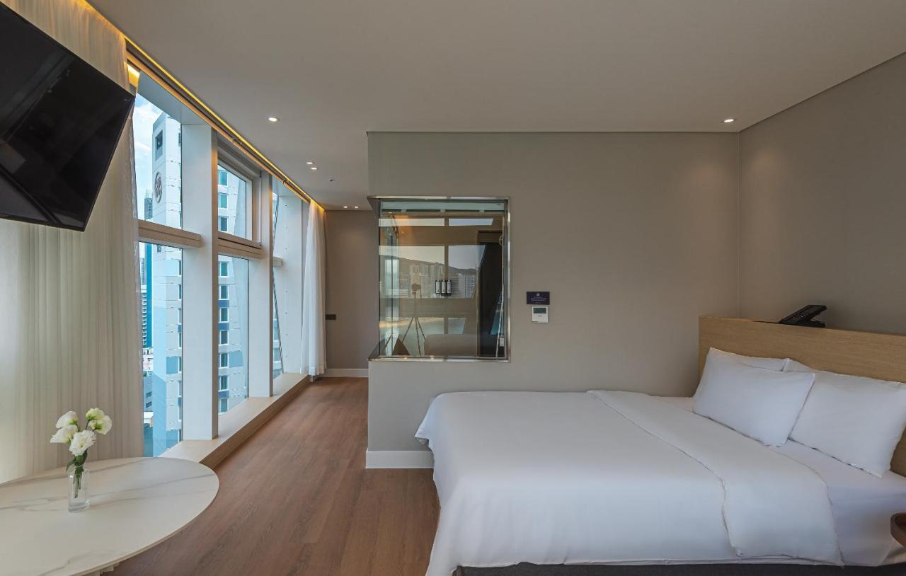 Hotel Marine View Busan Extérieur photo