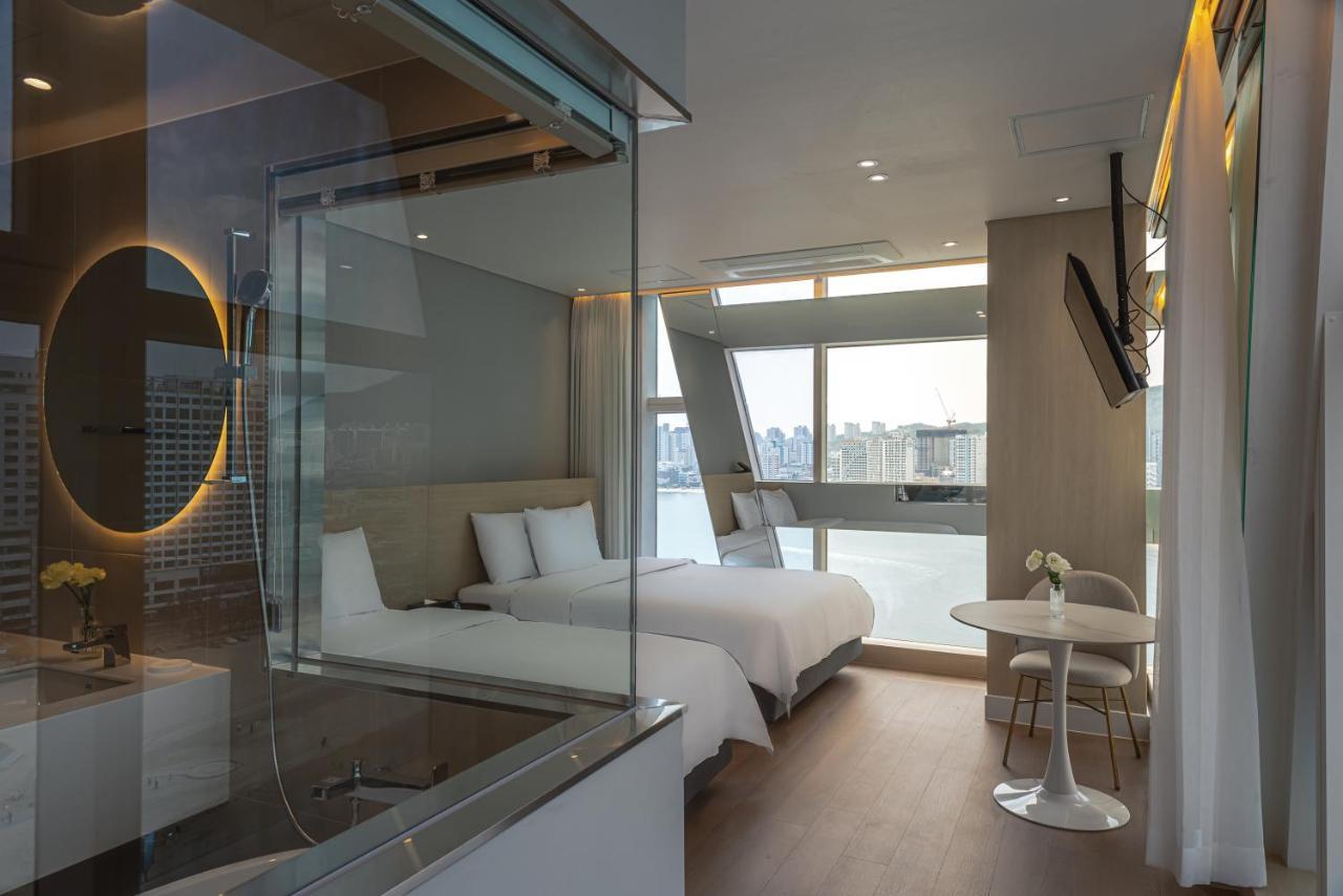 Hotel Marine View Busan Extérieur photo