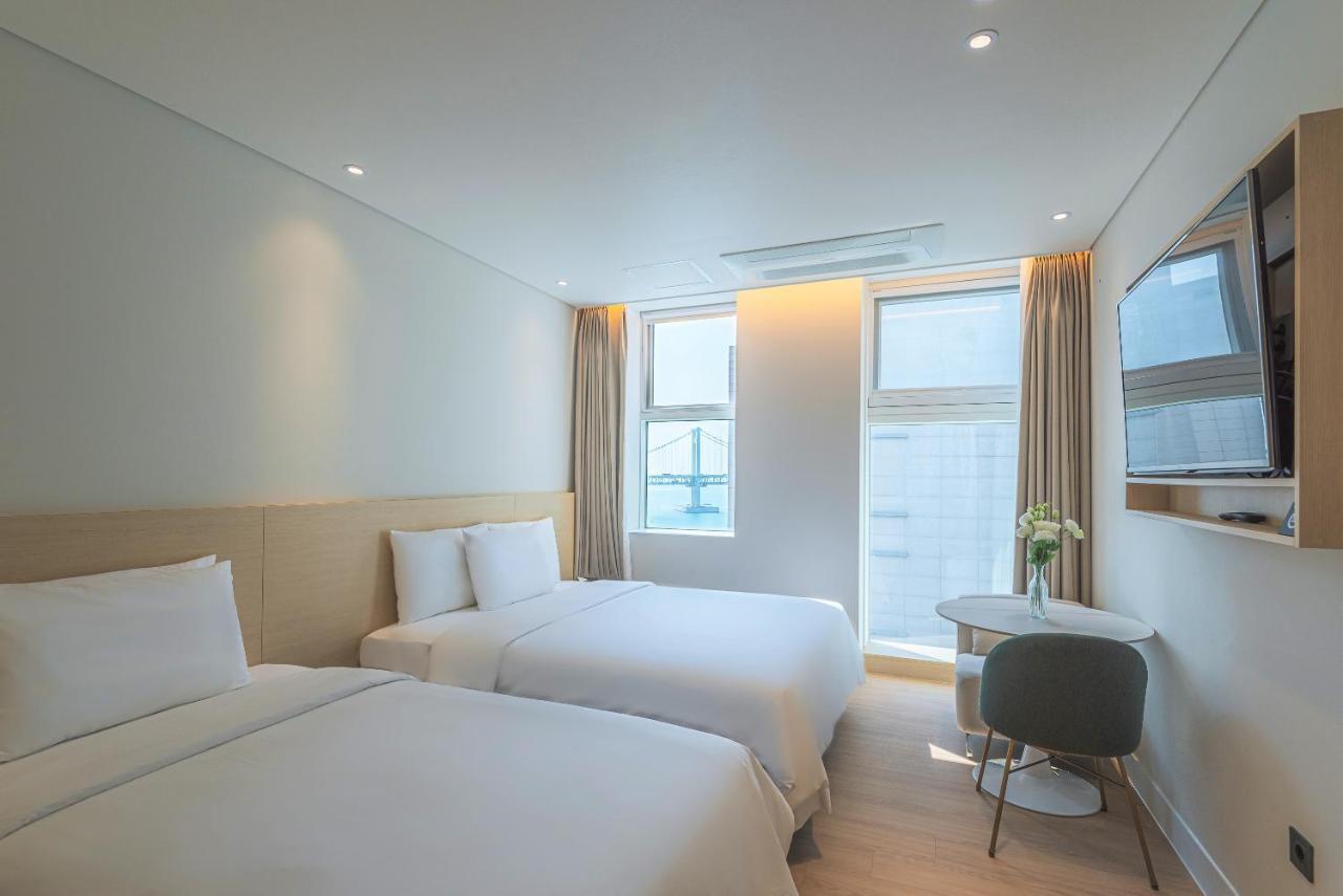 Hotel Marine View Busan Extérieur photo