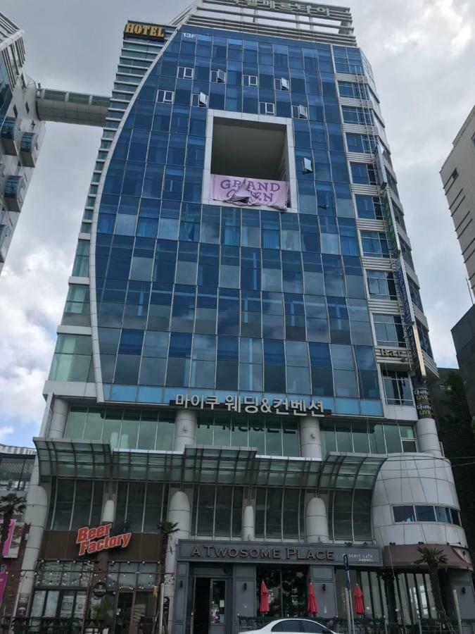 Hotel Marine View Busan Extérieur photo